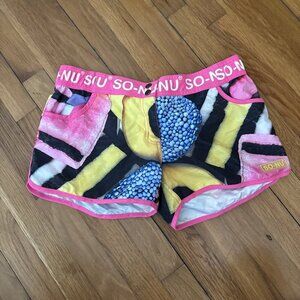 SO-NU Beach Shorts Candy Women's Size 40